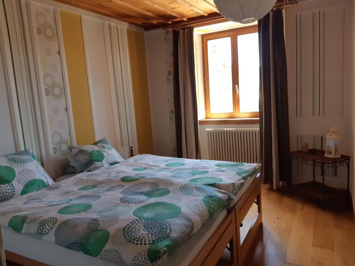 Ferme O'Cles Apartment Le Peuchapatte Exterior photo