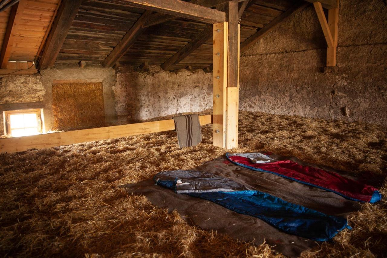 Ferme O'Cles Apartment Le Peuchapatte Exterior photo